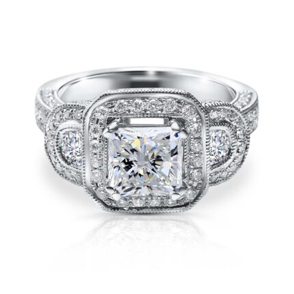 Pure Radiance Diamond Ring