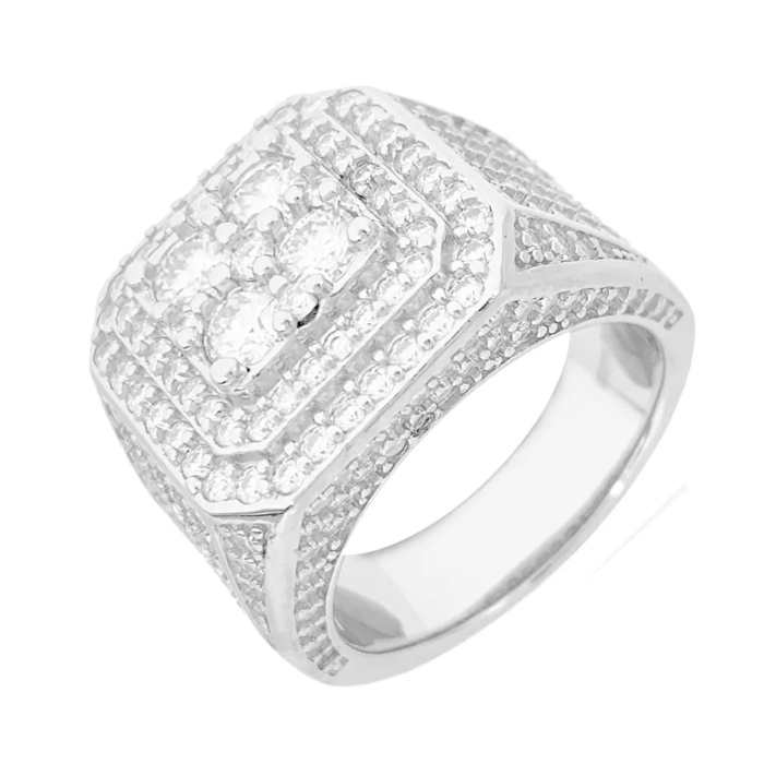 Diamond rings for men