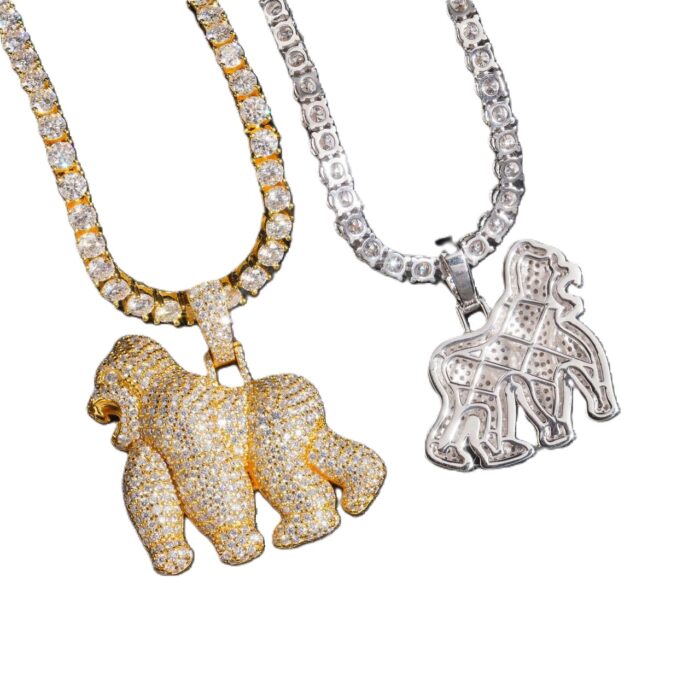 Gorilla Pendant