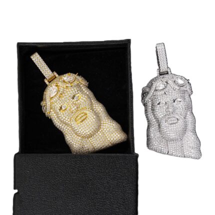Jesus Diamond Pendant