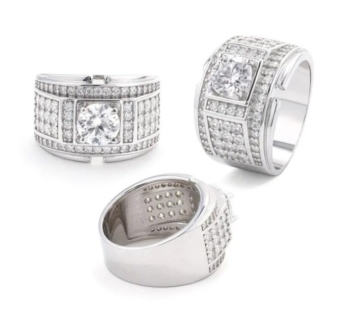 White Gold Diamond Ring