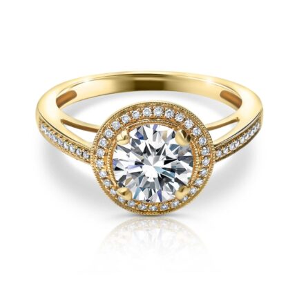 Glistening Grace Diamond Ring